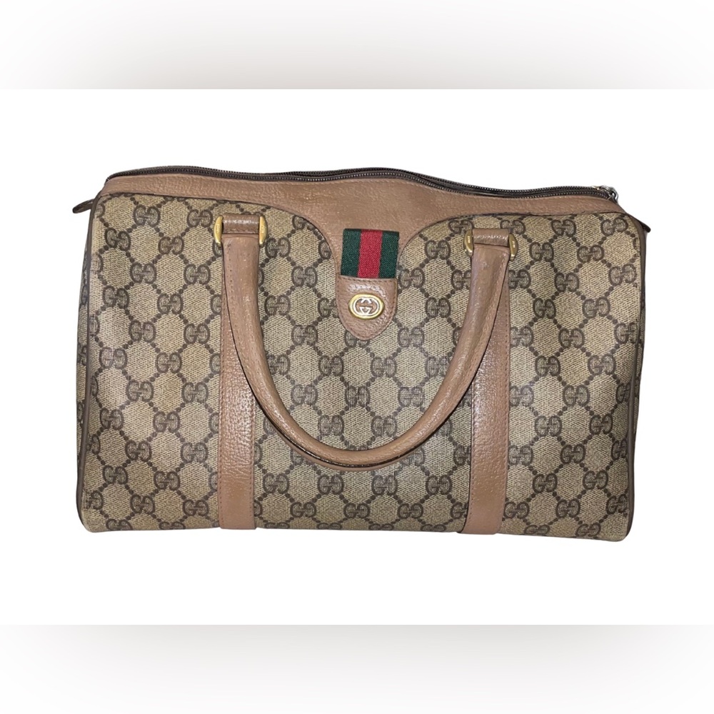 Authentic Vintage Gucci Speedy Bag